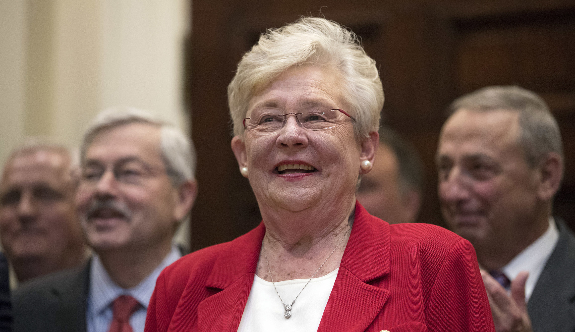 Alabama Gov. Kay Ivey signs nation’s strictest abortion bill into law