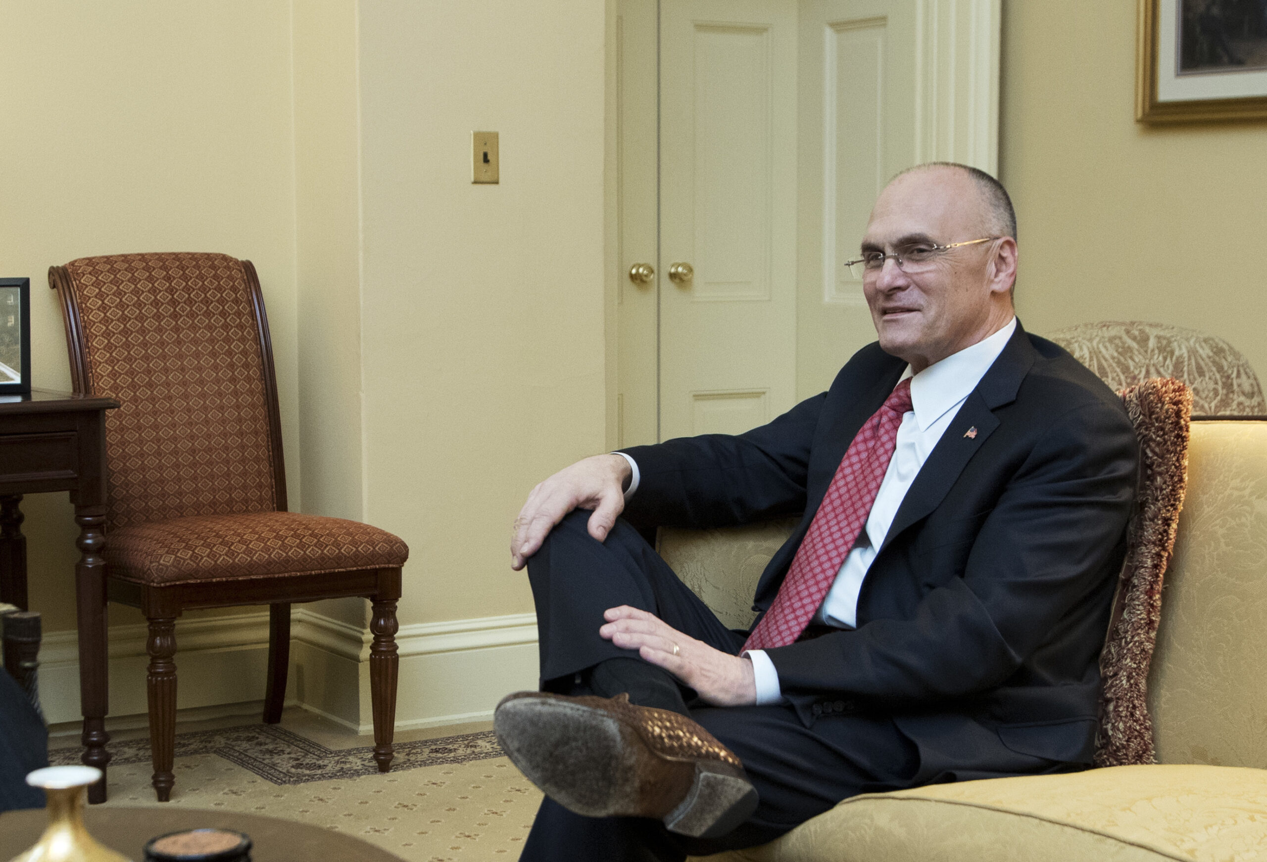 Puzder was brought down by the leftists of both parties