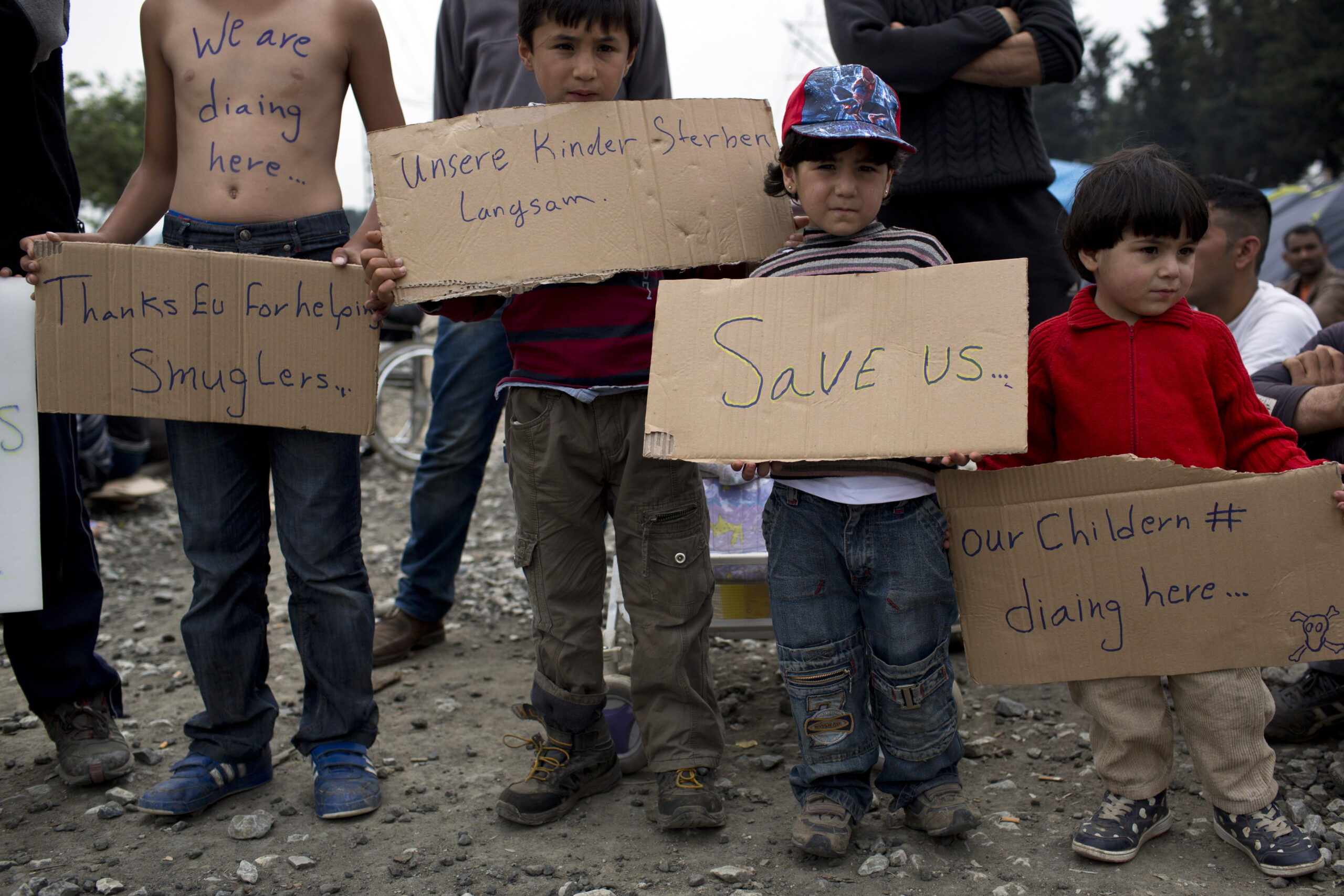 UN: Refugee flow to Europe is ‘inevitable’