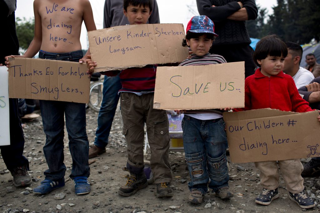 UN: Refugee flow to Europe is ‘inevitable’