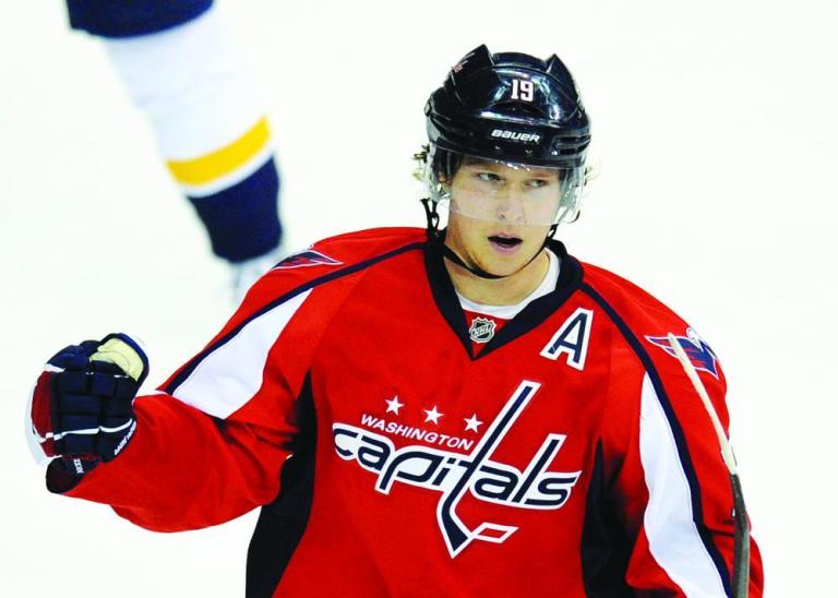 Capitals happy they waited on Backstrom