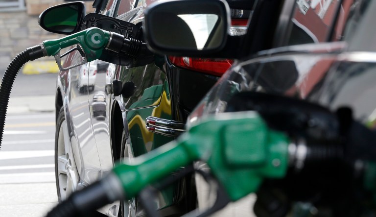 Last year, President Trump charged the EPA with reviewing Obama-era rules that would require automakers to nearly double the average fuel economy of new cars and trucks to 54.5 miles per gallon by 2025. (AP Photo/Julio Cortez, File)