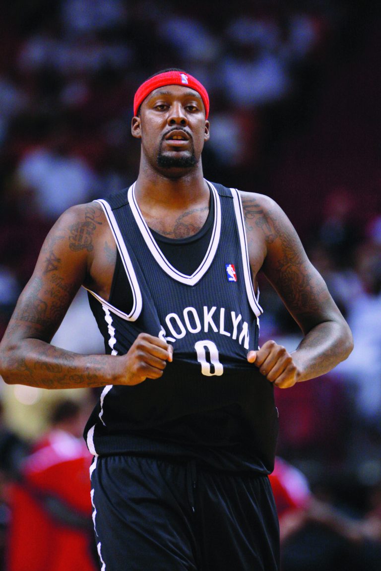 Wilfredo Lee/AP
Andray Blatche is averaging 10.9 points and 5.8 rebounds in his first season with the Nets.