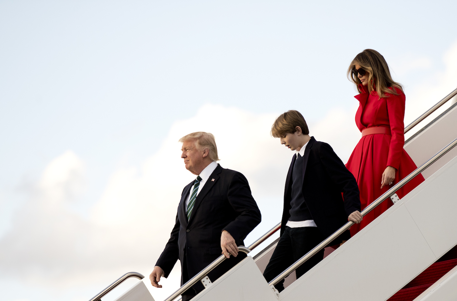 Melania and Barron Trump to move into White House next week: Report