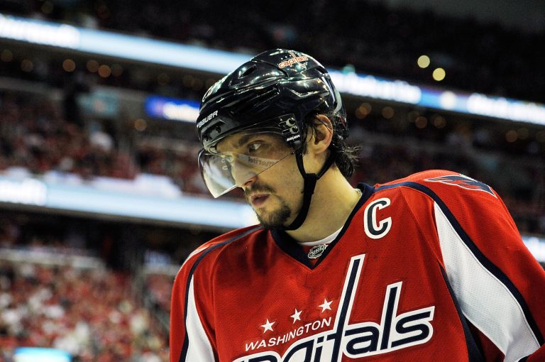 Patrick McDermott/Getty Images
During the lockout, Washington Capitals star Alex Ovechkin is playing in Russia.