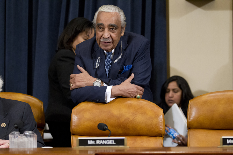 New York Dem Charlie Rangel to retire