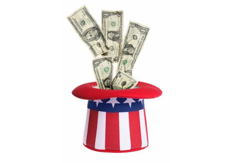 Thus far in the 2014 campaign, 16 of the top 20 contributors overall represent the dominant special interests in the Democratic Party. (iStock)