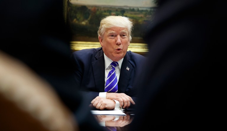 Fortunately, thereâs plenty the Trump administration and states can do on their own to bring the cost of health insurance down and prevent the current system from completely collapsing. (AP Photo/Evan Vucci)