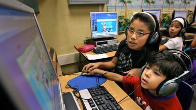 Proposed copyright curriculum is for students in kindergarten through sixth grade and includes lesson plans, videos and activities for teachers and parents to help educate students. (Christina House/For the LA Times)