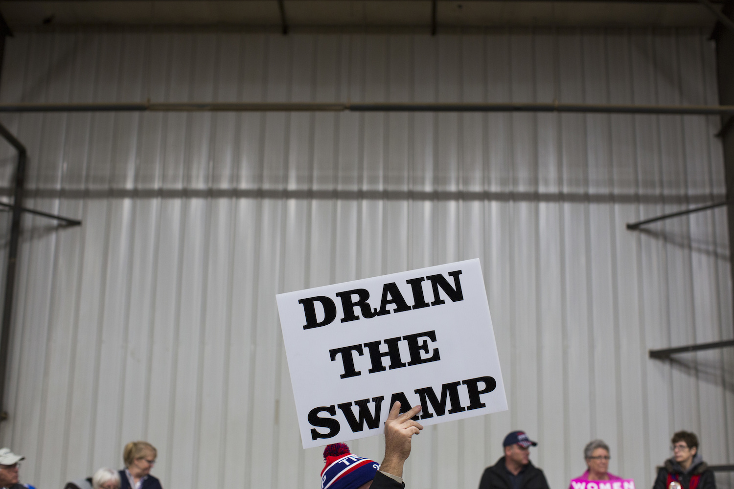 ‘Drain the swamp’ is a misunderstood metaphor