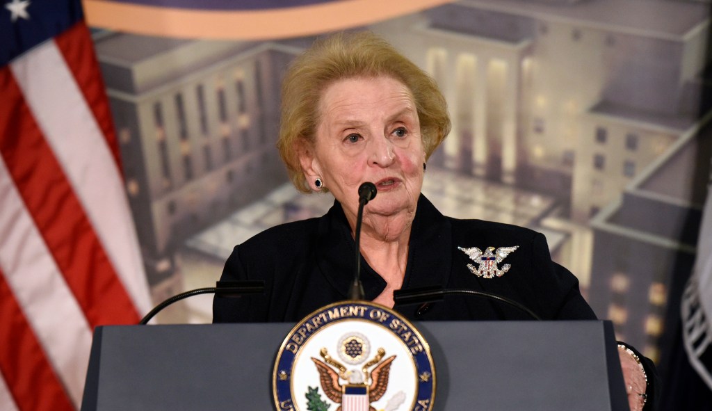 Madeleine Albright: Trump’s UN speech ‘weakened America’
