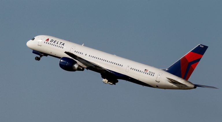 File-This photo taken Jan. 20, 2011, shows a Delta Airlines Boeing 757 taking off  in Tampa, Fla.  Delta Air Lines is making fundamental changes to its frequent flier program and will reward those who buy its priciest tickets, as opposed to those who fly the most miles. The airline said Wednesday, Feb. 26, 2014,  that the 2015 SkyMiles program will better recognize frequent business travelers and leisure customers who buy premium fares.
