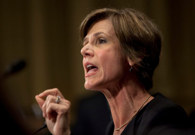 Yates affirmed that 