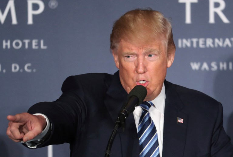 The media is gearing up for Donald Trump's presidency by bashing and downplaying the early accomplishments he's claimed in the weeks before he's sworn in. (AP Photo/Manuel Balce Ceneta)