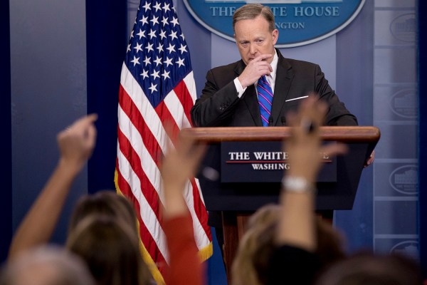 White House: ‘No reason’ to believe Trump is ‘target’ of Russia investigation