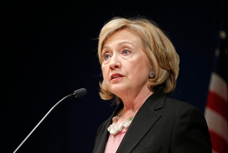 A trove of Hillary Clinton's private emails highlighted the former secretary of state's ties to figures outside the agency during President Obama's first term. (AP File Photo/Kathy Willens)