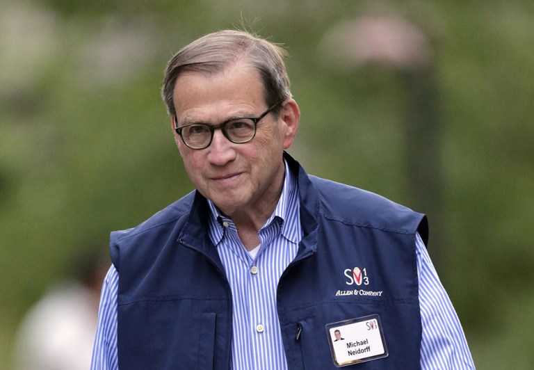 Centene Corp. reported better-than-expected earnings results on Tuesday, and credited growth in Obamacare customers as well as its acquisition of rival Health Net. Chairman and CEO Michael Neidorff said it was time to move past the unfounded headline volatility. (AP Photo/Rick Bowmer)