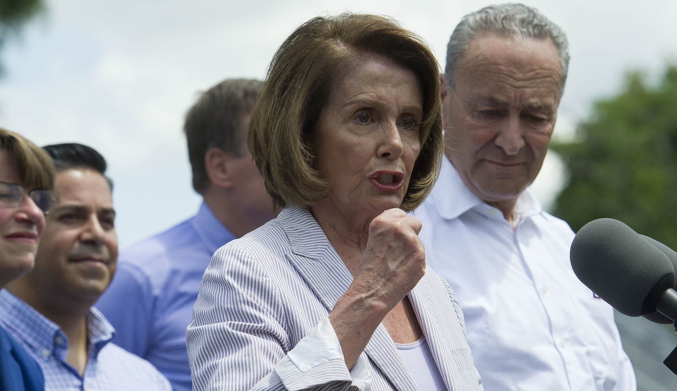 Nancy Pelosi: Democrats in ‘much better place’ to retake House than in 2005