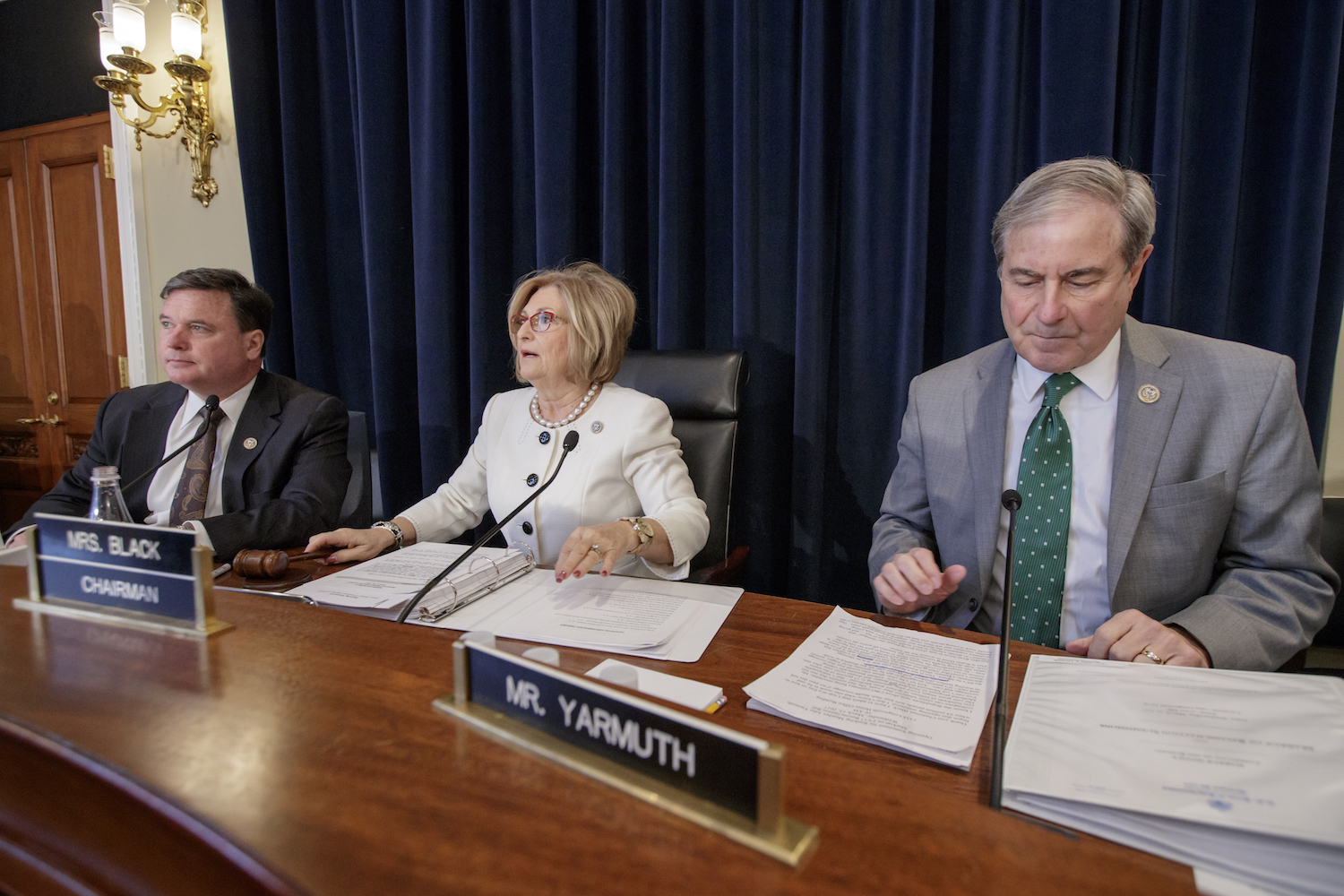 Trump’s budget is a test for congressional Republicans