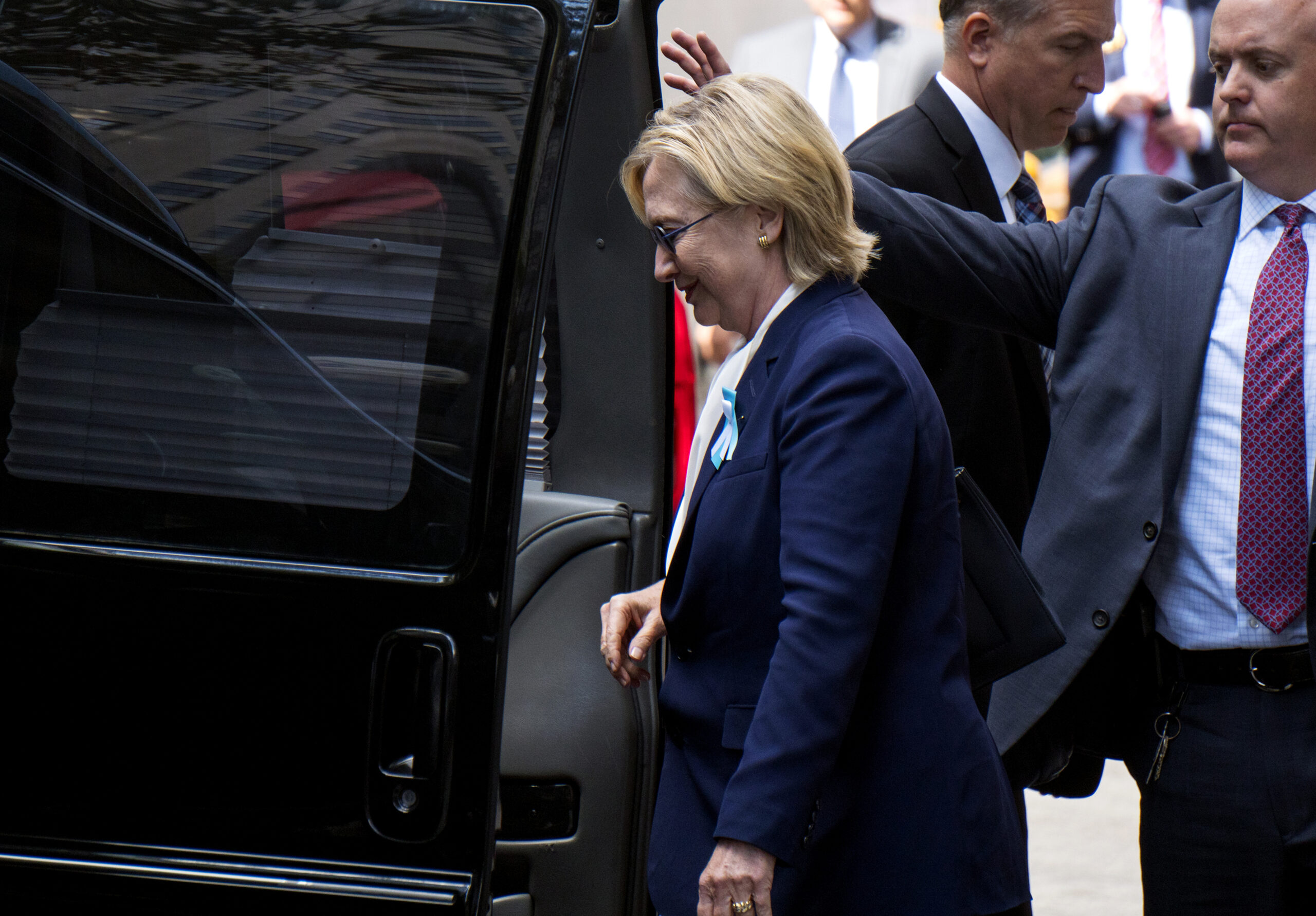 Friend: Hillary’s falls ‘not infrequent,’ Bill worried