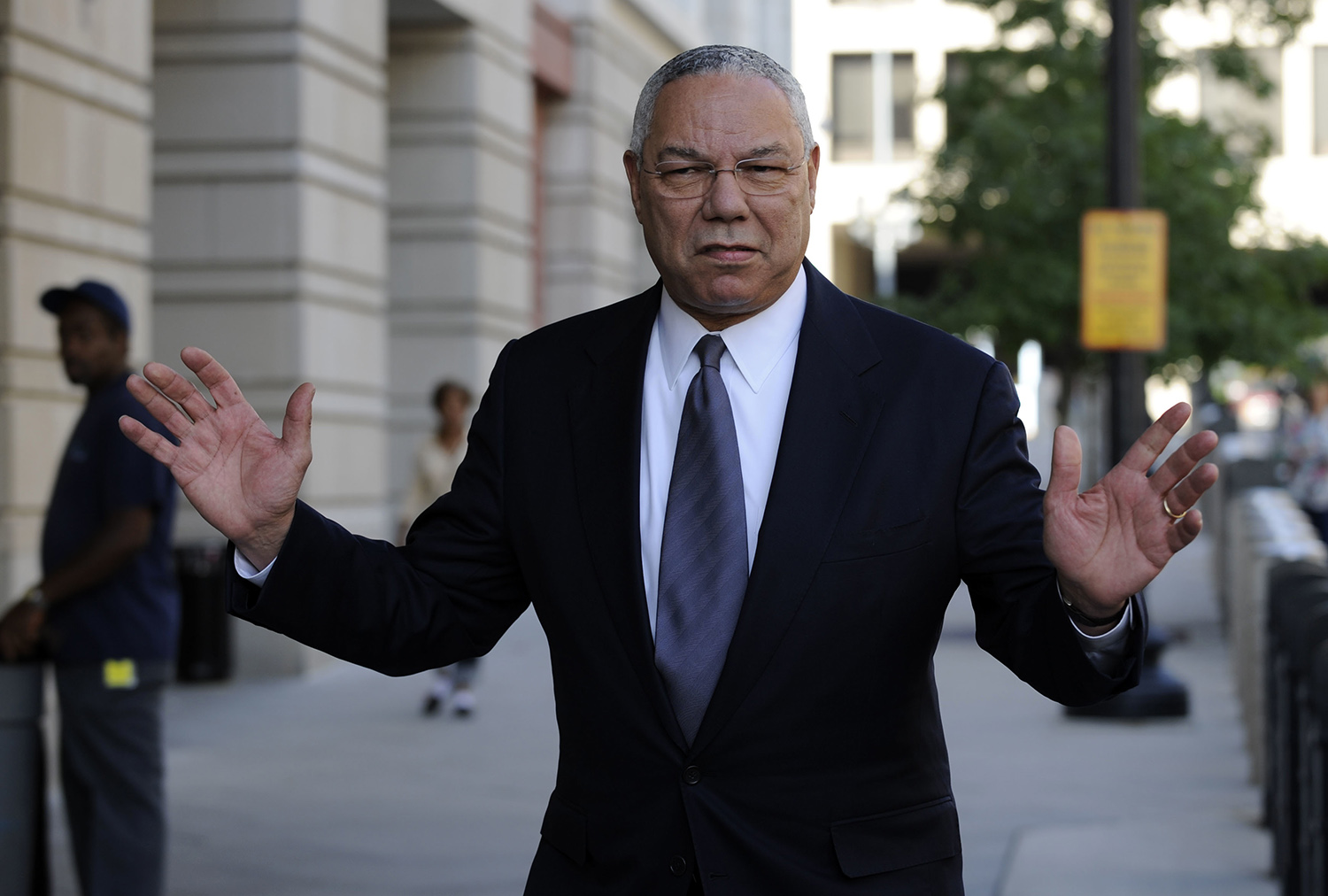Powell: ‘I stand by’ private email use