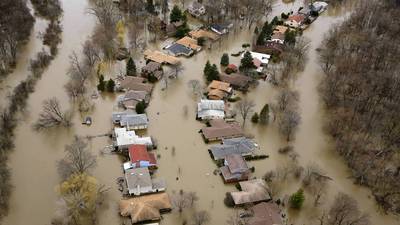 Chicago Trib: Des Plaines River flood plan calls for new levees, wetlands, dam removal