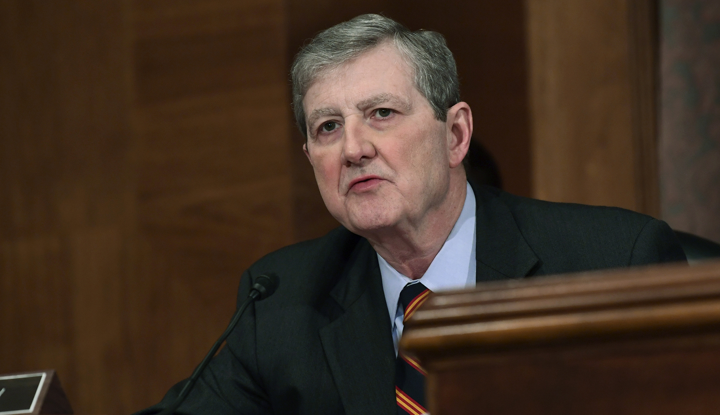White House doesn’t seem to realize it was Republican Sen. John Kennedy who torpedoed that amazingly inept judicial nominee