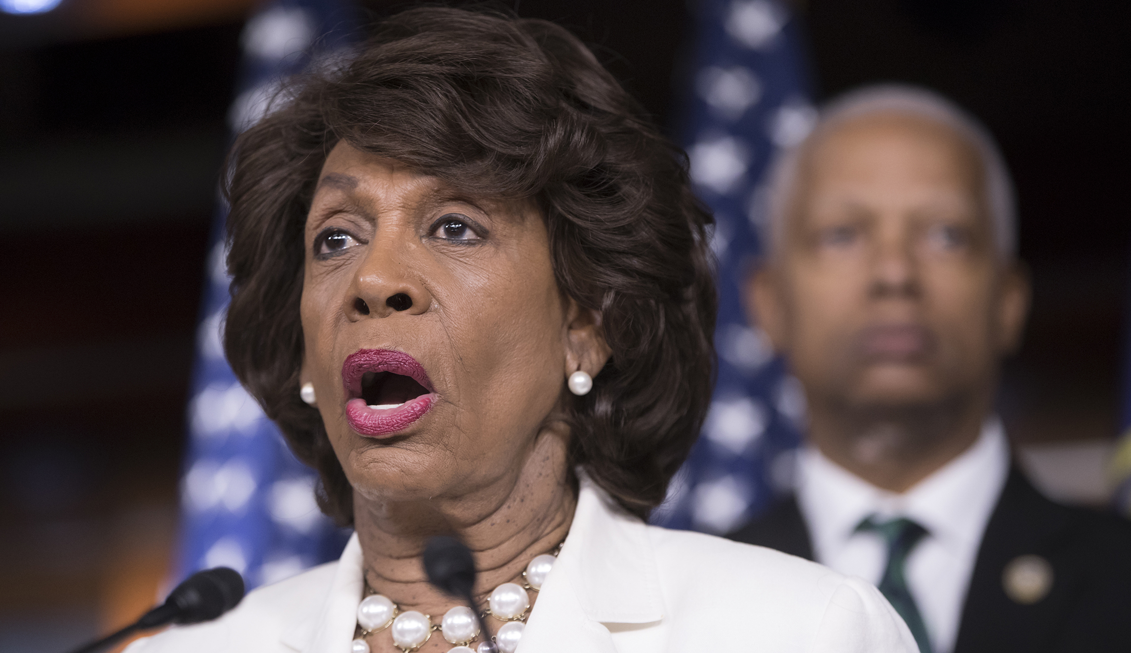 Maxine Waters says she was targeted by Russian Twitter bots in effort to oust her from office