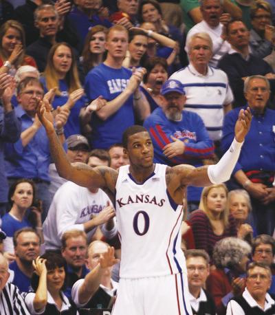 Orlin Wagner/APKansas forward Thomas Robinson, who attended Riverdale Baptist School in Maryland, is a national player of the year candidate.