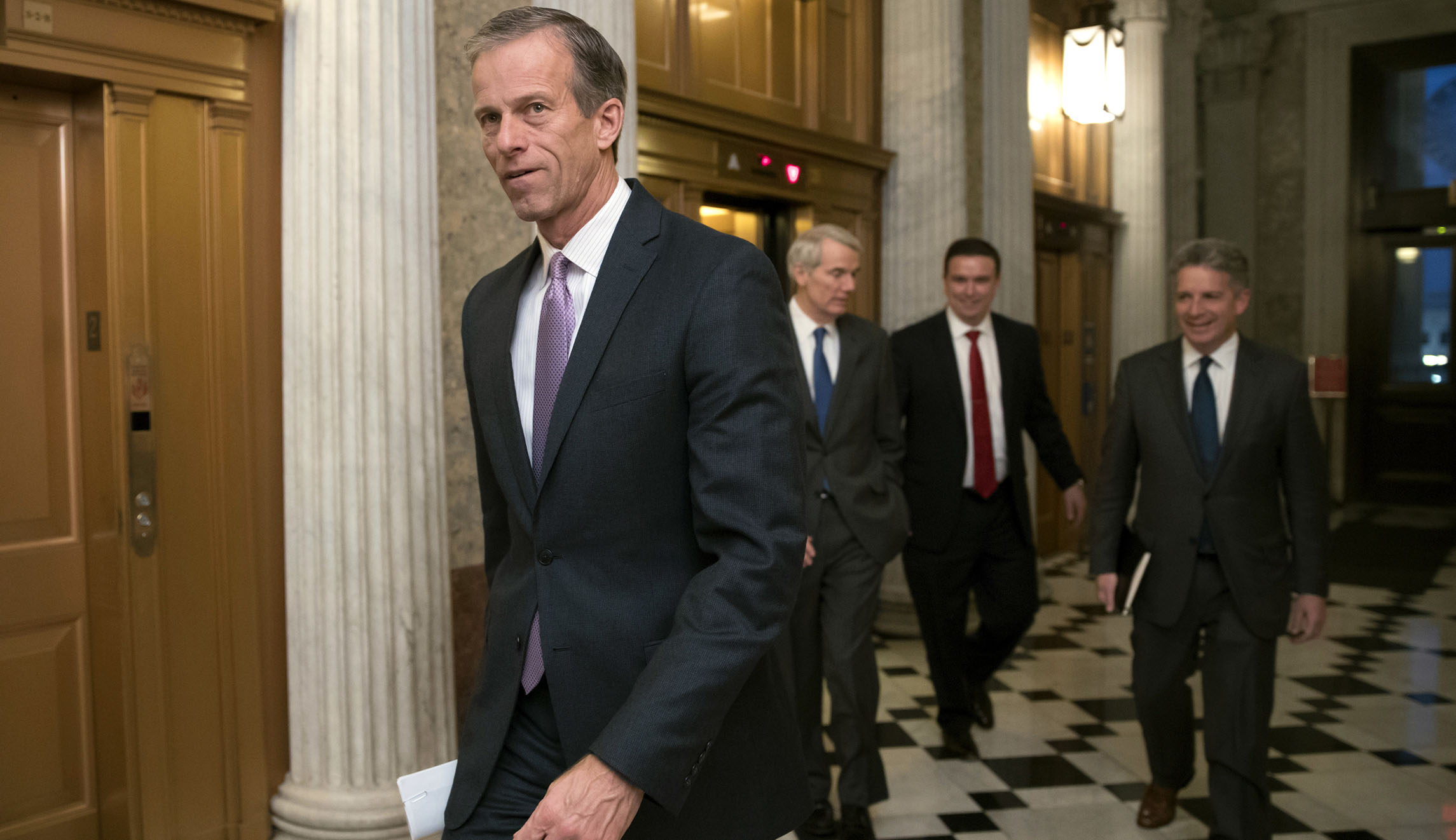 John Thune: We shouldn’t have to use the nuclear option to keep the government open