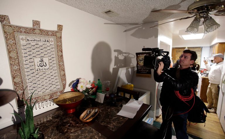 Immigration Services gave Malik a K-1 visa, also known as a finance visa, allowing her to leave Saudi Arabia and enter the U.S. to marry Syed Farook. (AP Photo)