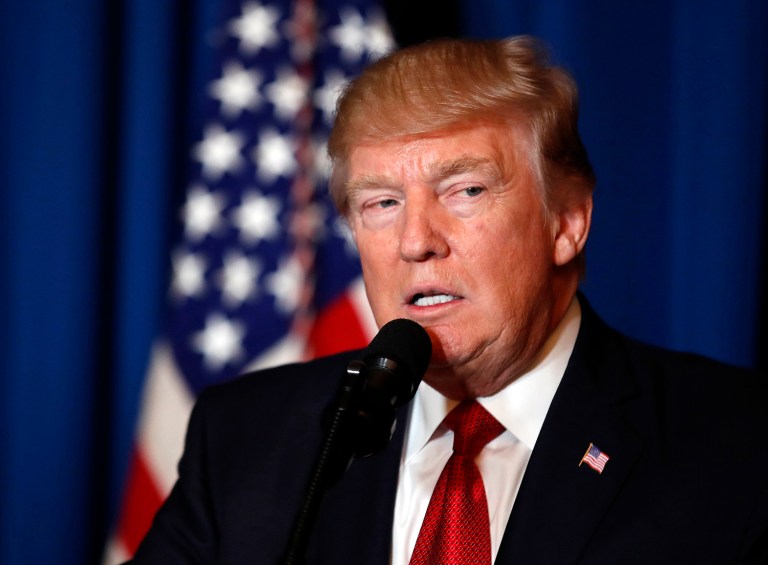 British entities captured Russian officials communicating with Trump's campaign during the election. (AP Photo/Alex Brandon, File)