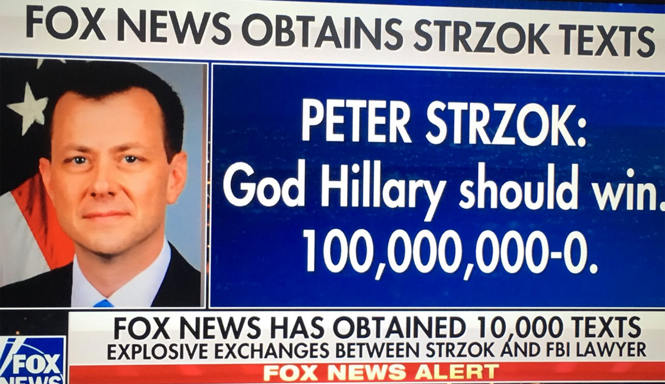 Fox News’ quiet screw up on the FBI texts