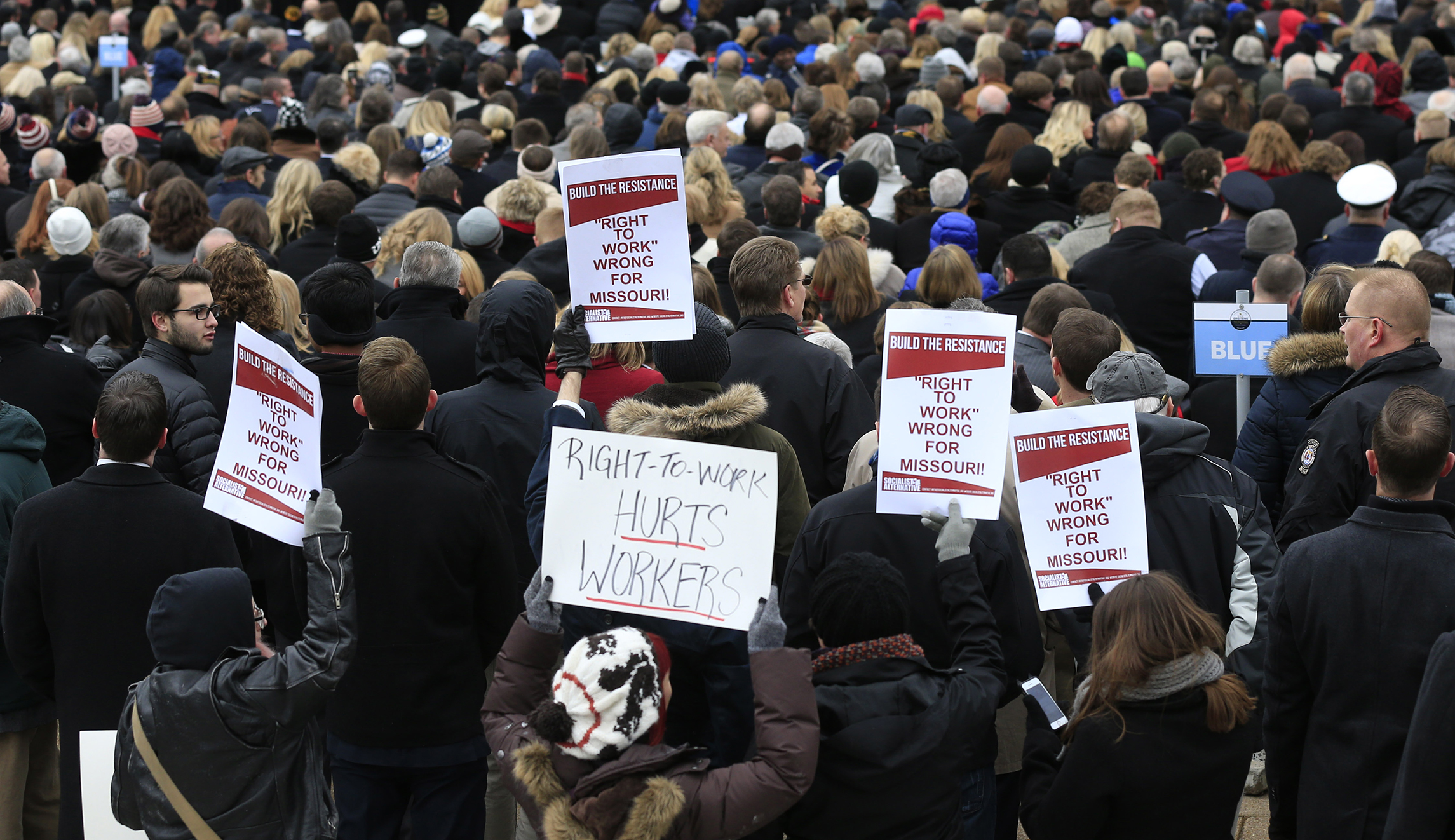 Missouri unions block state right-to-work vote