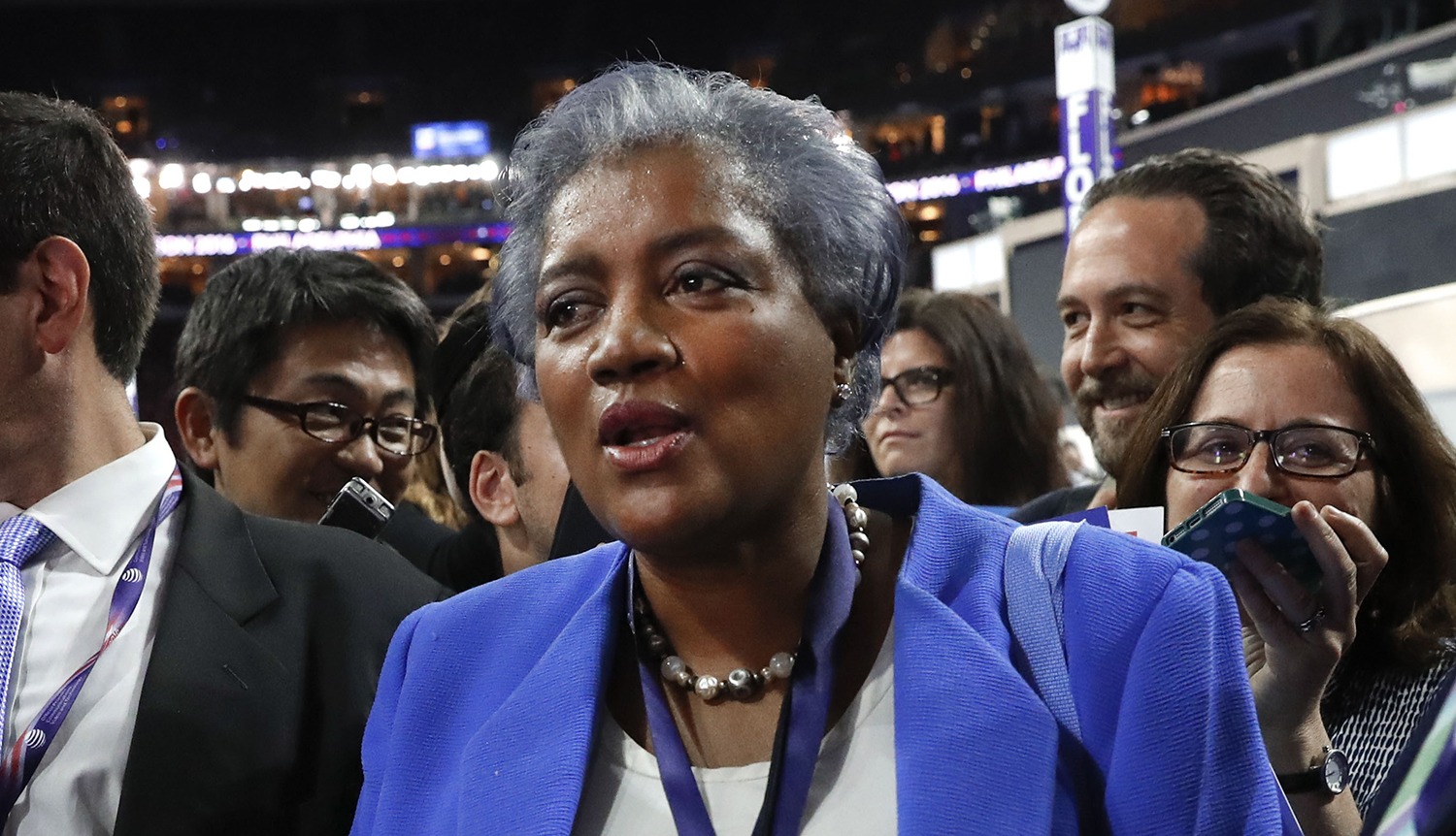 Brazile credits Trump’s ‘make America great again’ slogan
