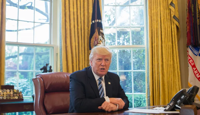 I don't believe that spending $250,000 on meeting President Trump is good value. (Graeme Jennings/Washington Examiner)