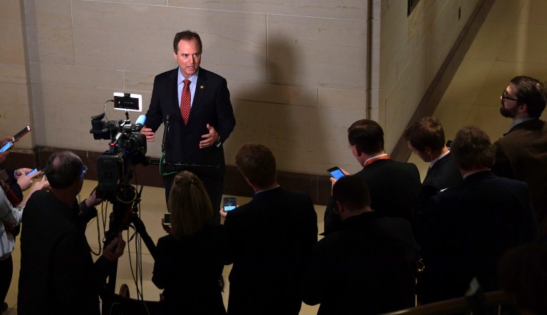 The deputy White House press secretary accused Rep. Adam Schiff, the ranking Democrat on the House Intelligence panel, of pulling 