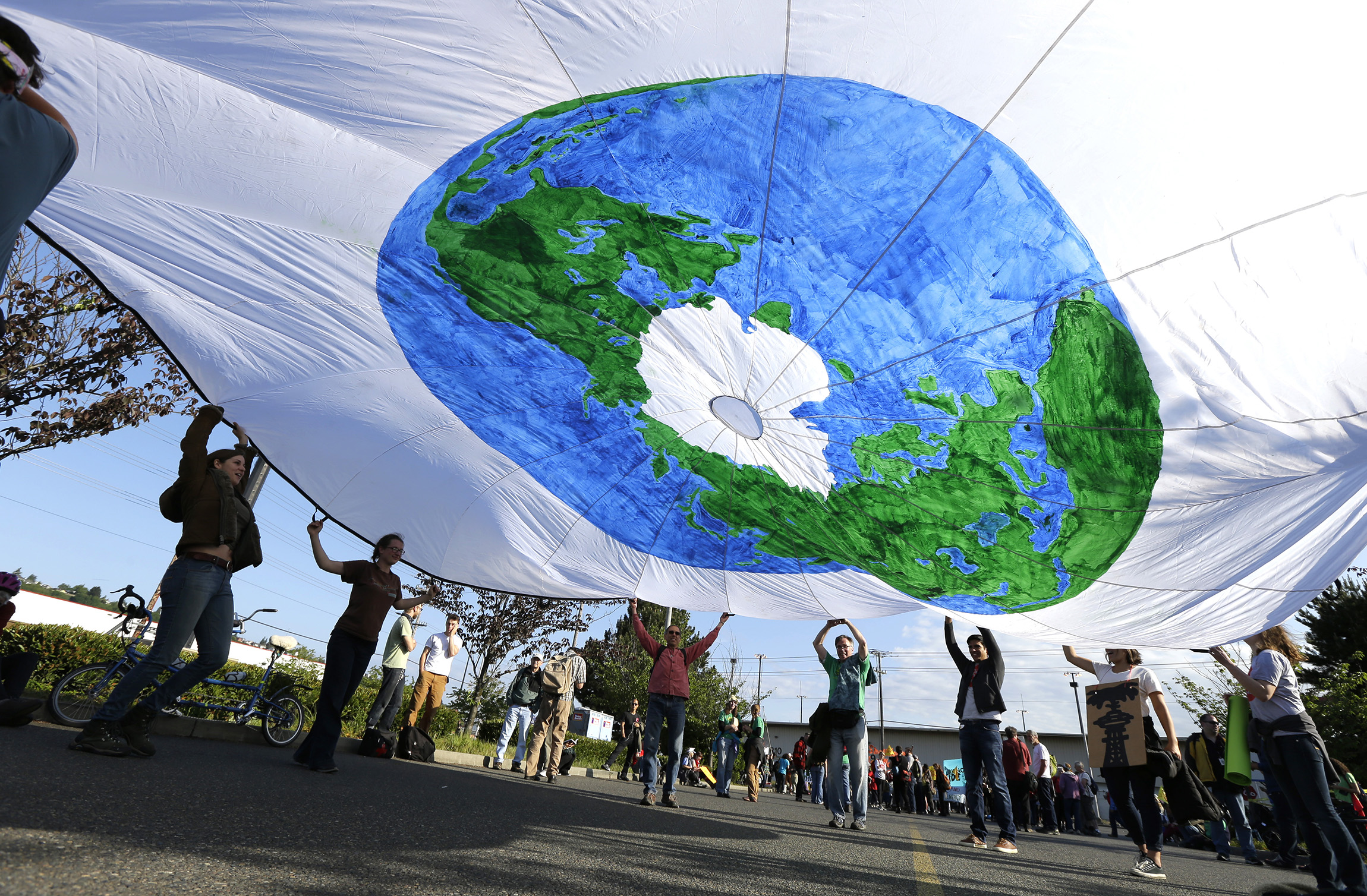 Feds grow wary of climate protests as election season heats up
