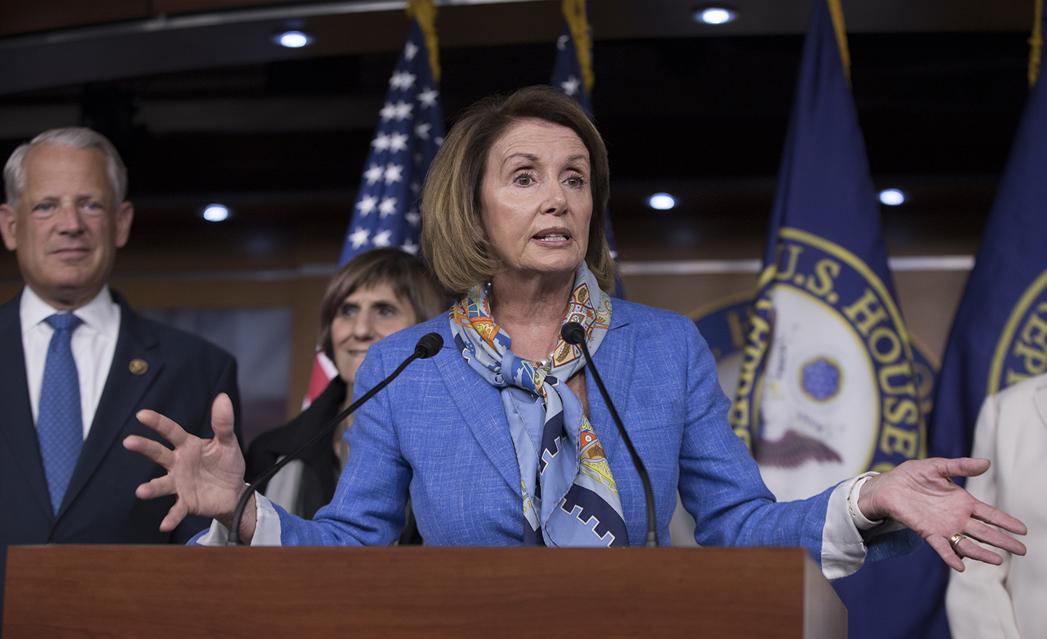 Pelosi denies being hacked by Guccifer