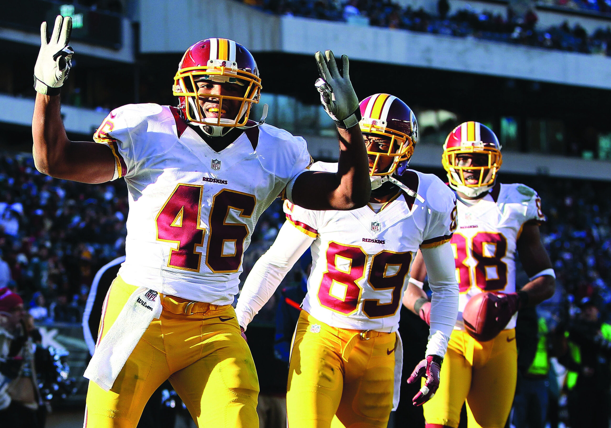 Redskins’ late escape vs. Eagles sets up NFC East showdown