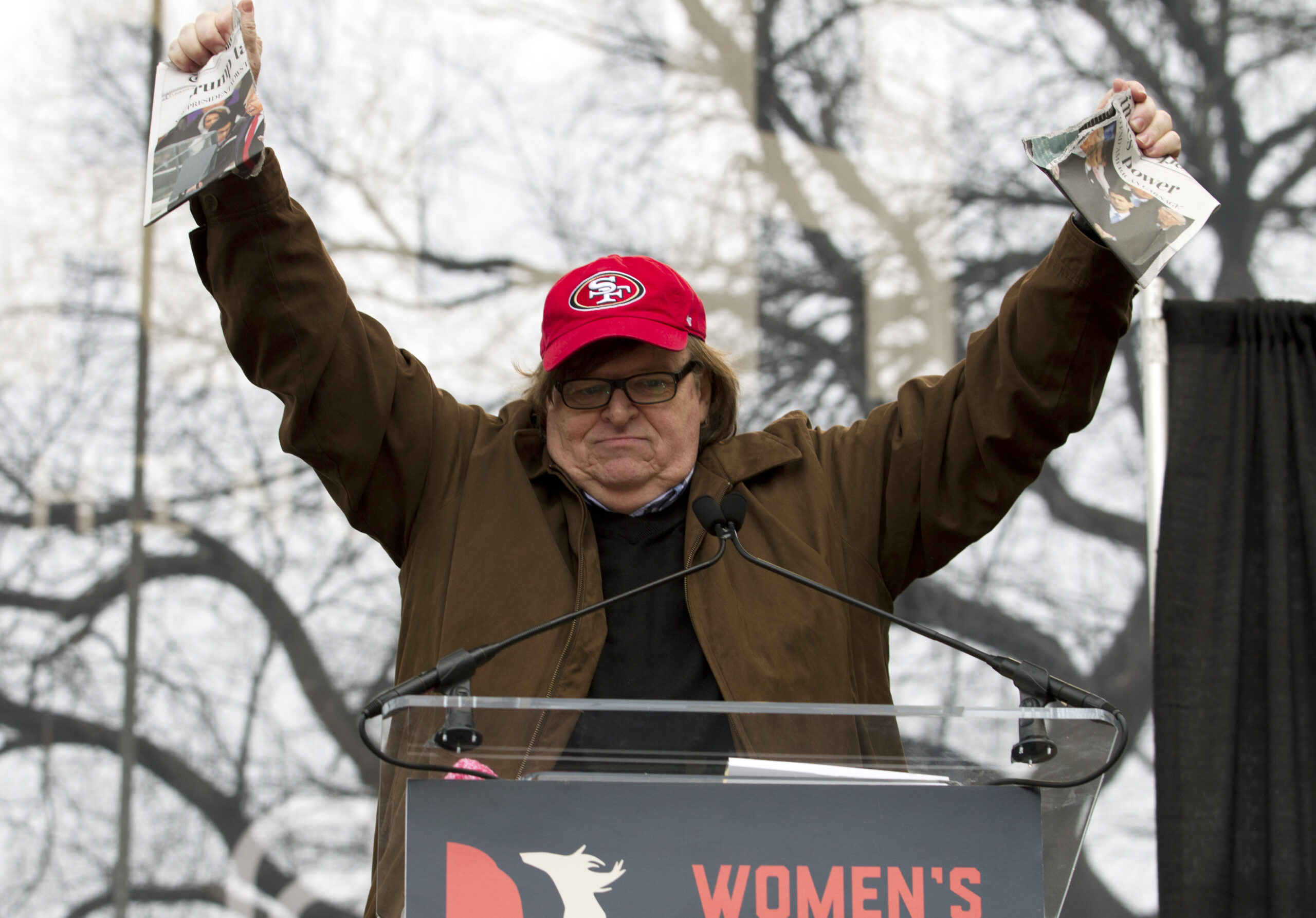 Unhinged: Michael Moore assails Trump, ‘unfit,’ ‘narcissist, ‘sociopath,’ ‘threat to humanity’