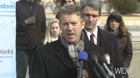 VIDEO: Sen. Rand Paul shouldn’t run for Senate and White House simultaneously, poll finds