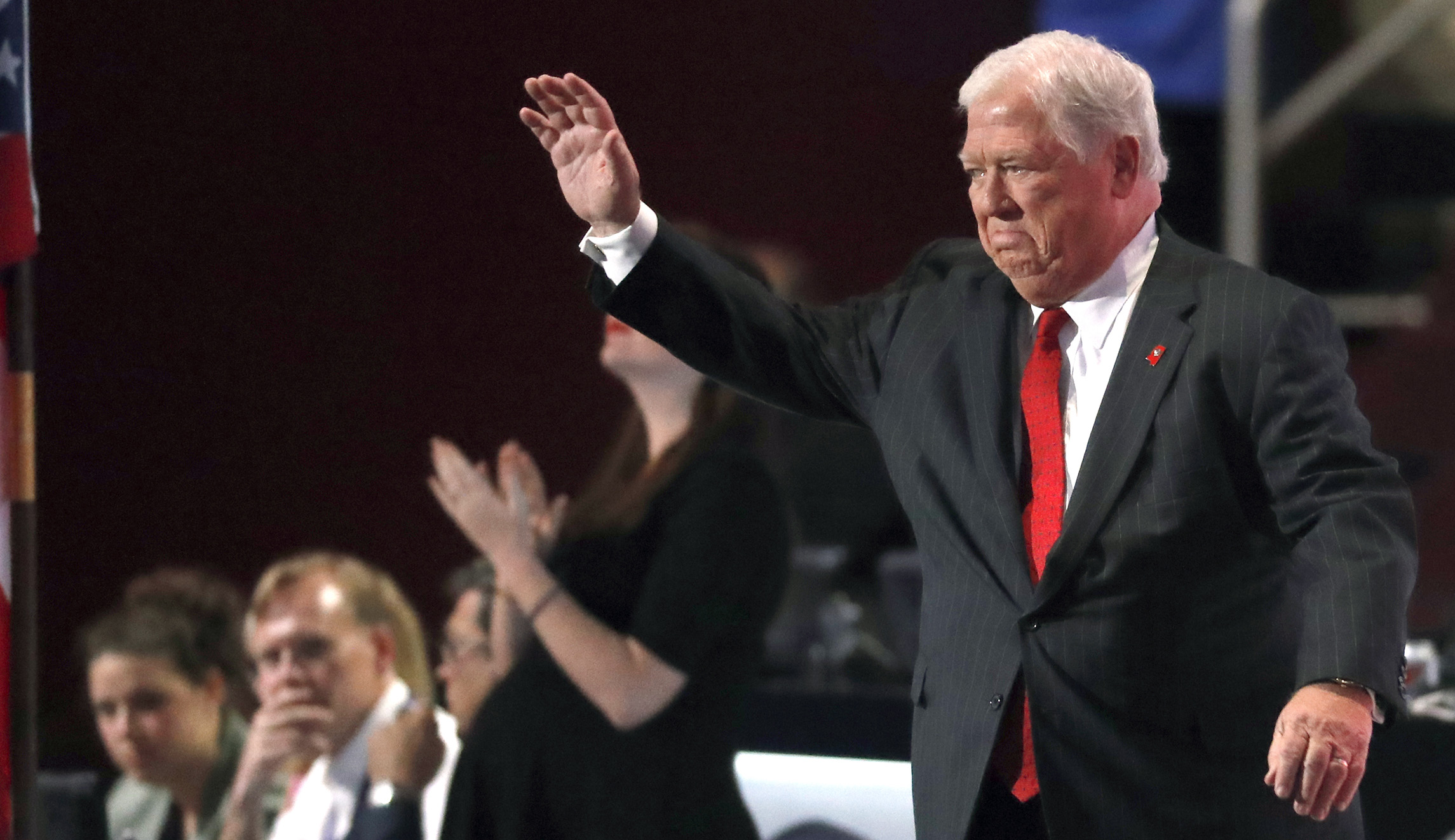 Former Mississippi Gov. Haley Barbour forgot he had a gun while going through airport security