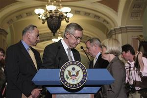 Debt limit deal sails through Senate