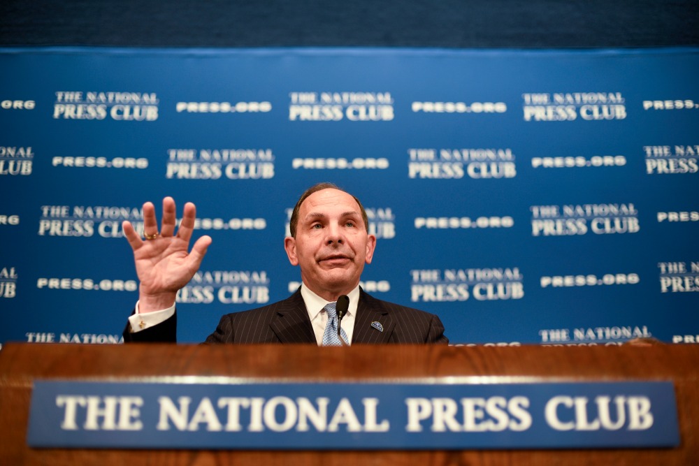 Dem Senate candidate: McDonald’s resignation would ‘make things worse’ at VA