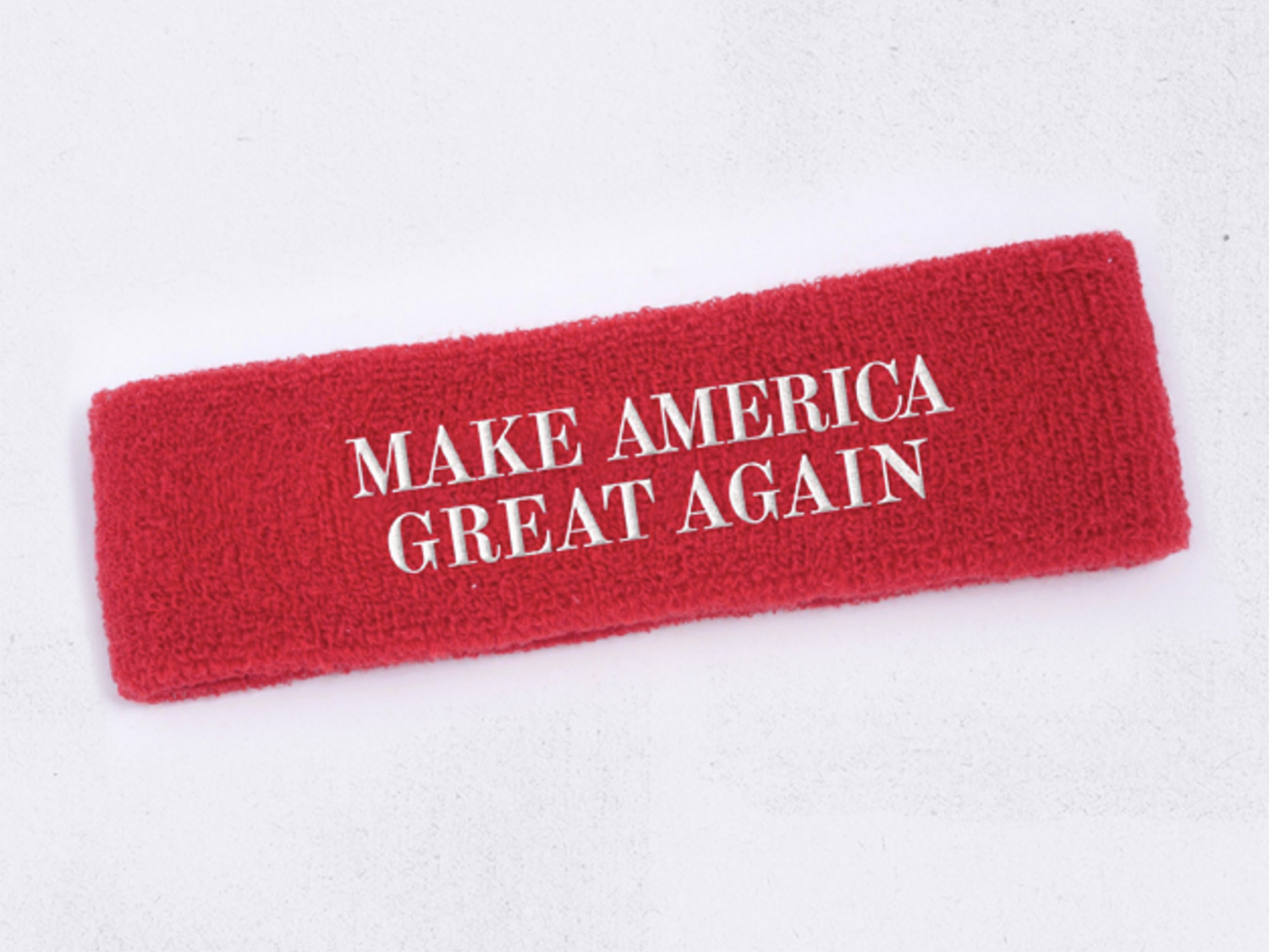 Trump campaign hawking sweatbands to spotlight candidate’s health