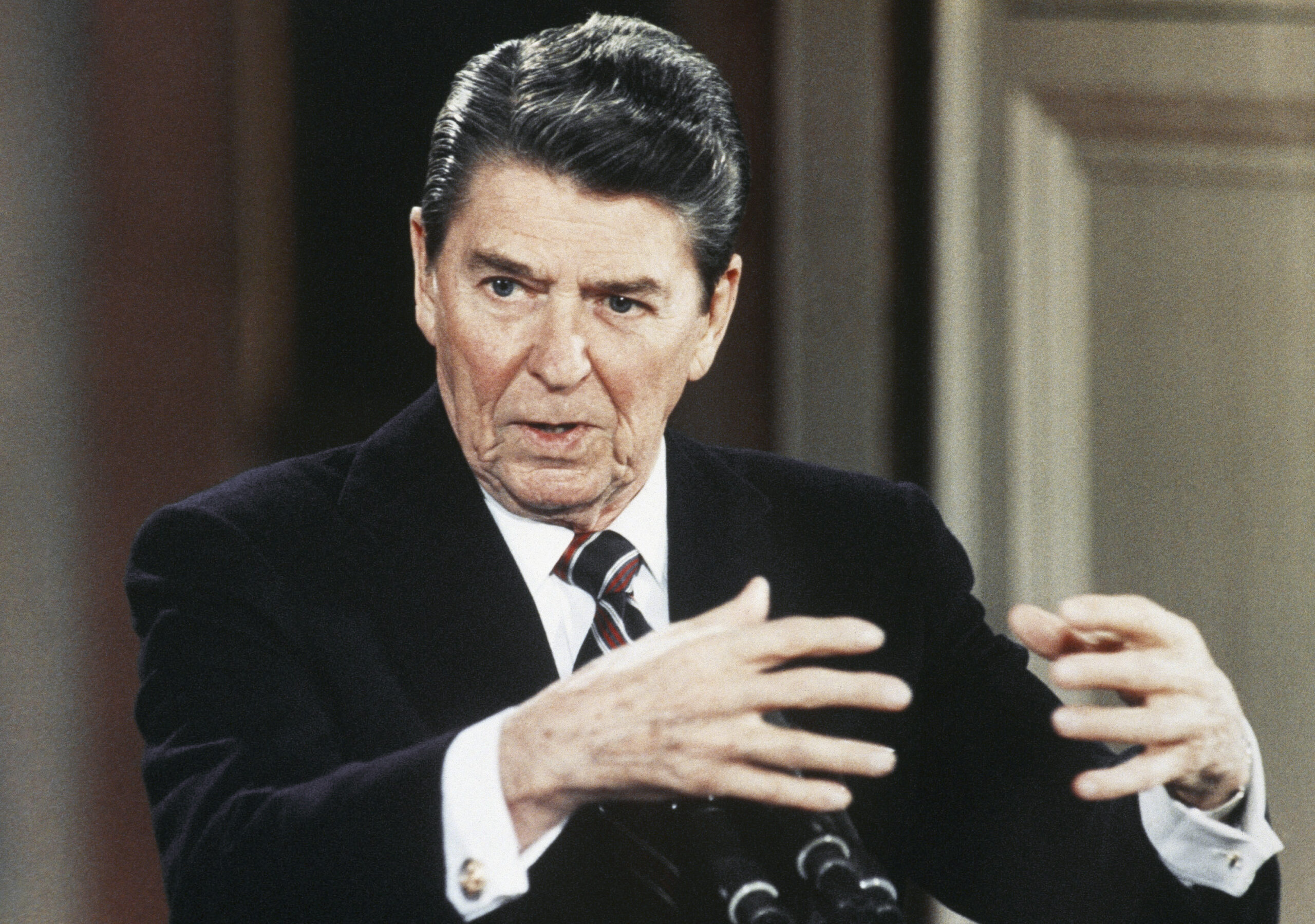 Export-Import Bank defenders rely on Ronald Reagan to save its funding