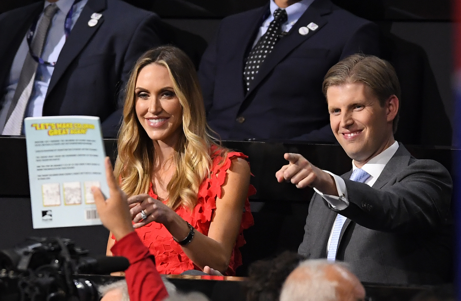 Eric Trump and wife Lara expecting their first child