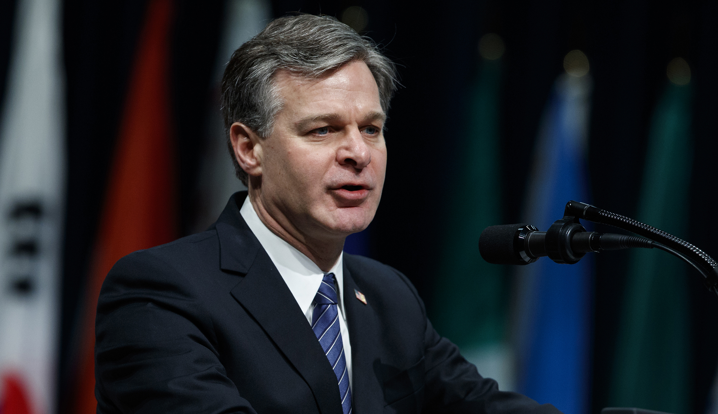 FBI Director Christopher Wray tells agency to ‘keep calm and tackle hard’ during memo controversy