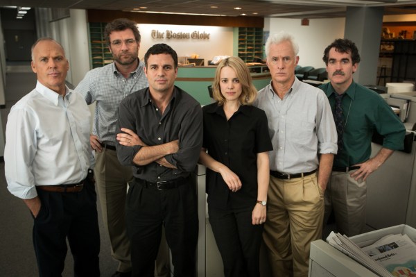 Oscars nominate three politically charged films for best picture